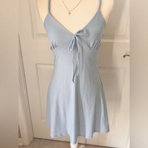 FOREVER KNIT DRESS PERIWINKLE (NWT)